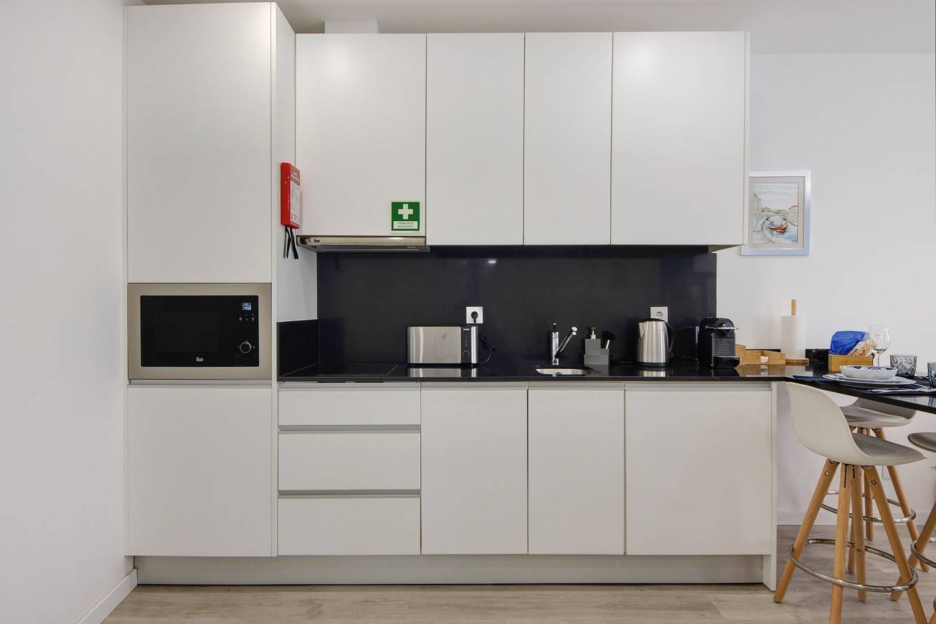 Studio-appartement 'Aveiro City Blue' met gedeelde patio en wifi, foto 6