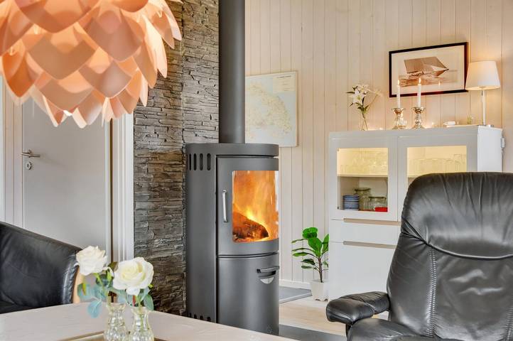 Ferienhaus für 4 Personen, mit Whirlpool und Terrasse sowie Garten und Sauna in Vemmingbund - 3