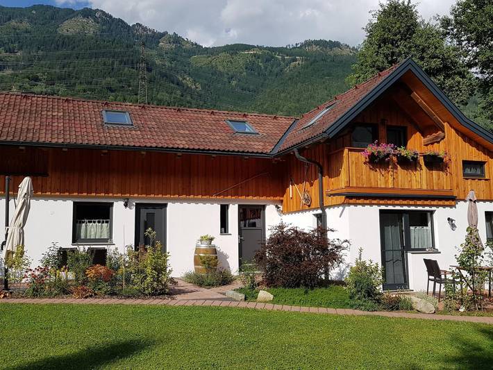 Ganze Ferienwohnung, Mölltaler-Muglhof - Appartement/Fewo "Finkennest" in Hohe Tauern, Reißeck