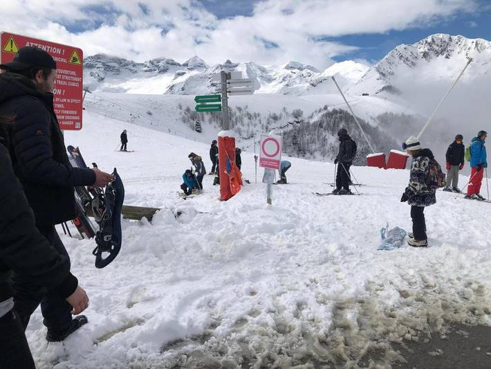 Gîte pour 5 personnes, avec terrasse et vue dans Station De Luchon Superbagnere - 2
