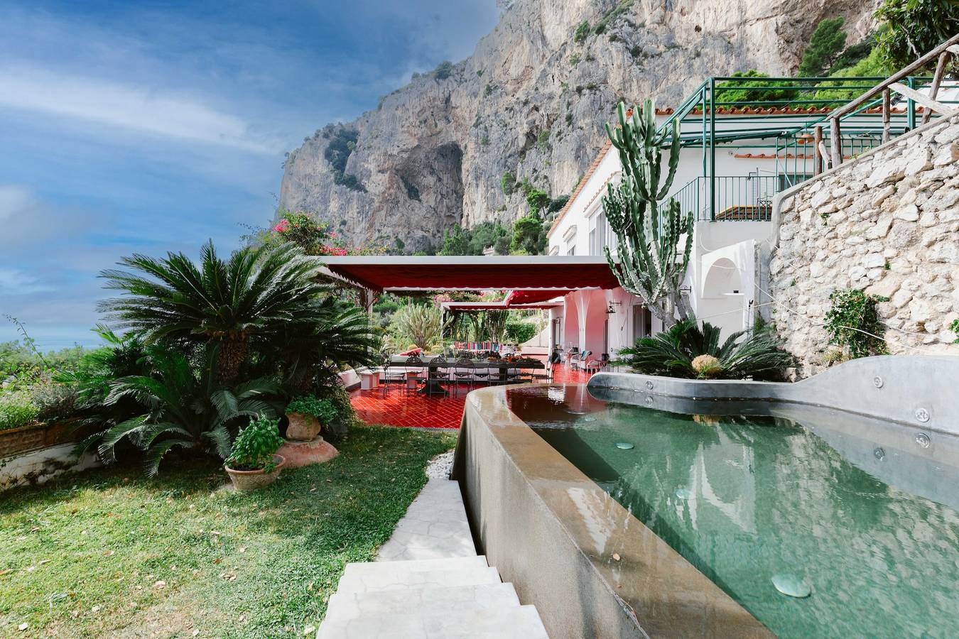 Casa De Vacaciones para 7 Personas en Isla de Capri, Costa tirrenica campania