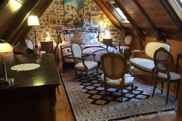 Villa pour 12 Personnes dans Le Nayrac, Parc naturel régional de l'Aubrac, Photo 1