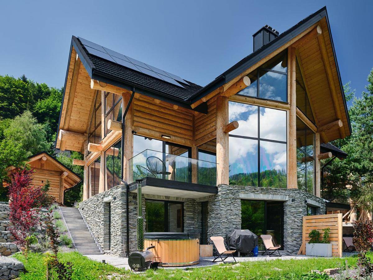 Sęk w Ciszy - Free Sauna & Balia in Szczyrk, Karpaty (Polska)