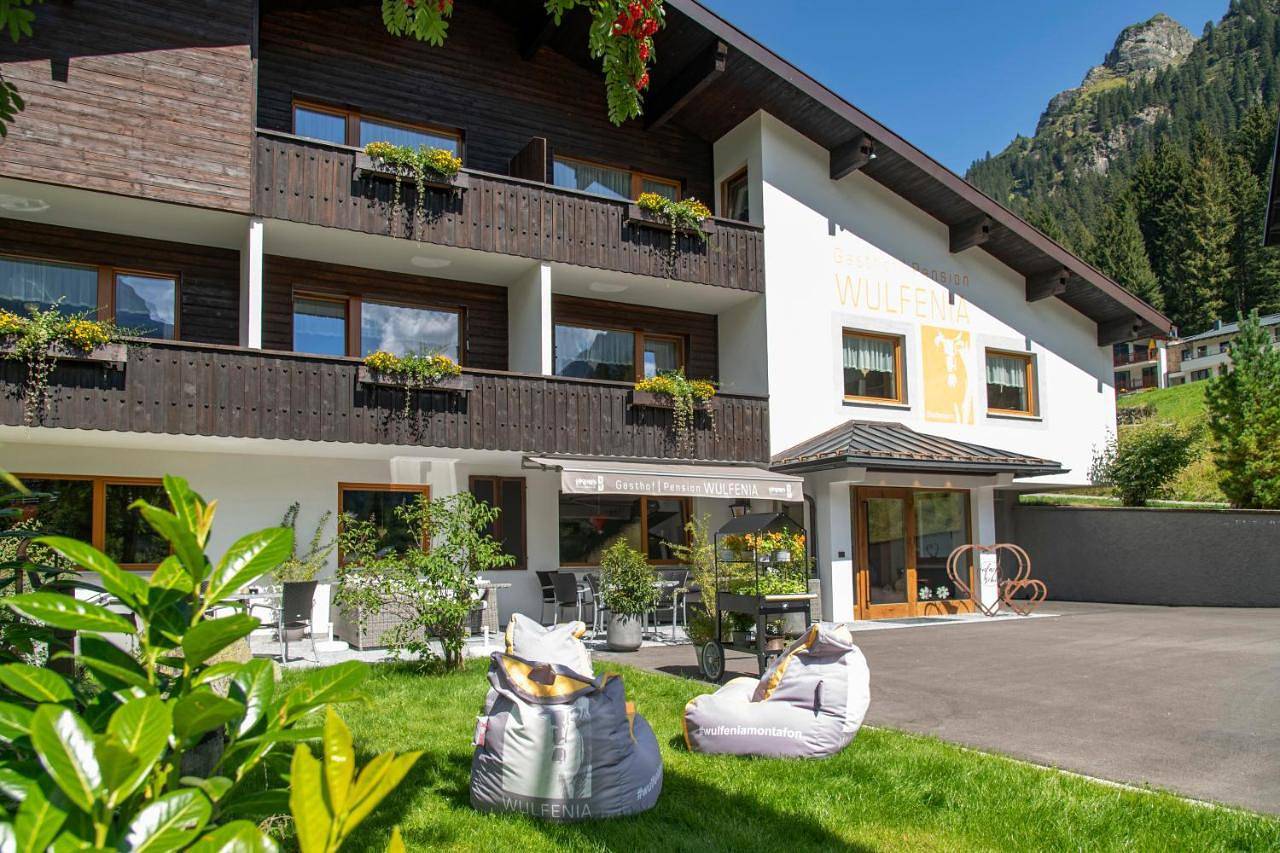 Gasthof-Pension Wulfenia in Sankt Gallenkirch, Golm im Montafon