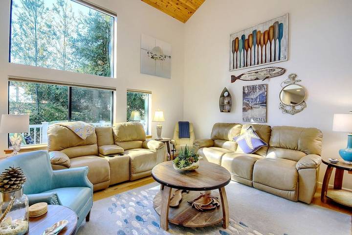 Vacation rental for 6 people, with terrace in Cambria