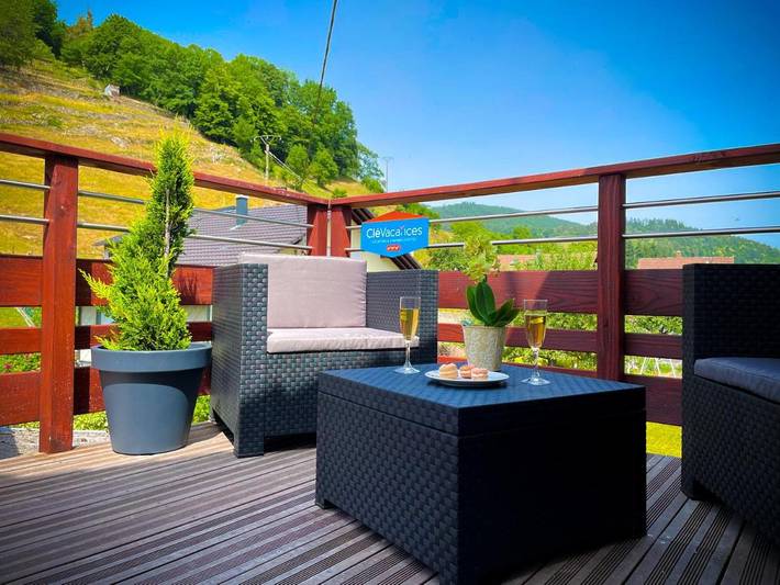Gîte pour 2 personnes, avec jardin et jacuzzi à Stosswihr - 3