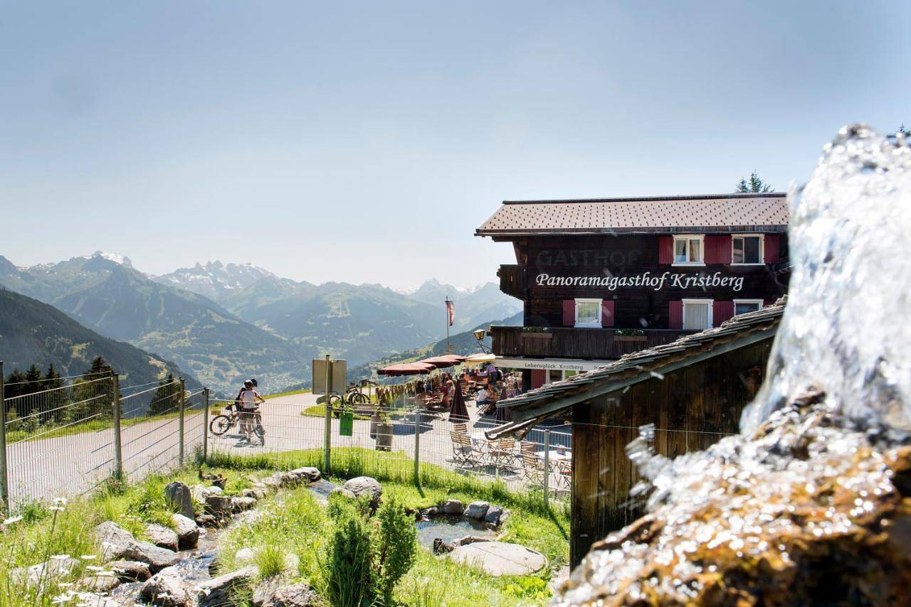 3 Sterne Hotel & Restaurant Panoramagasthof Kristberg in Silbertal, Schruns-Tschagguns