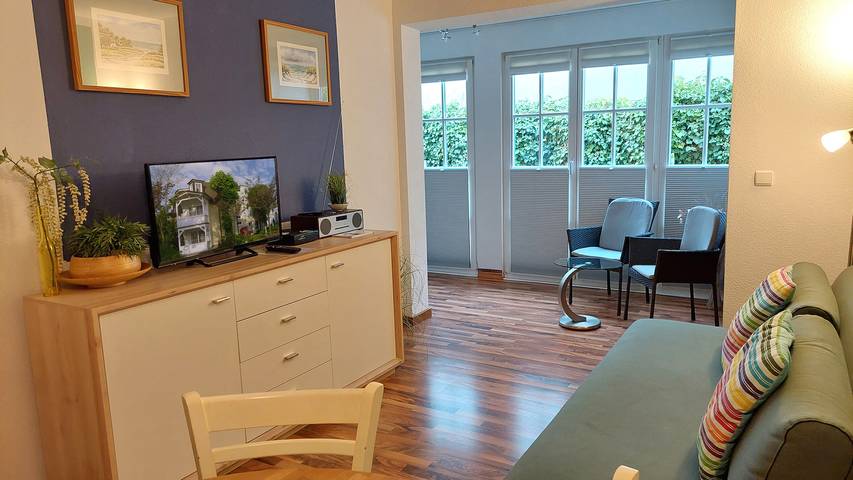 Ferienwohnung für 4 Personen, mit Balkon - 1
