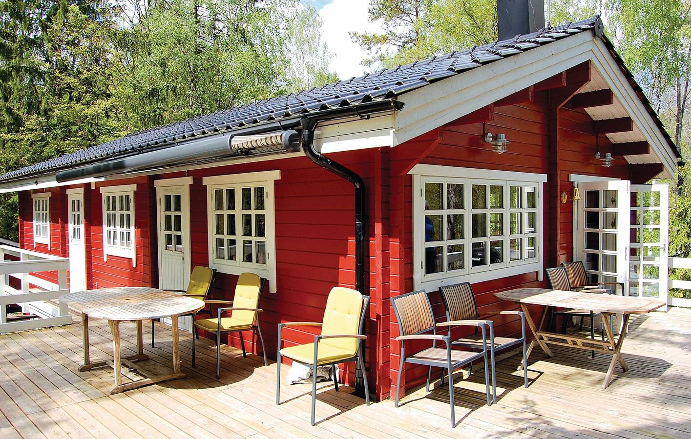 Ferienhaus für 8 Personen mit Terrasse in Hallaryd, Kronoberg