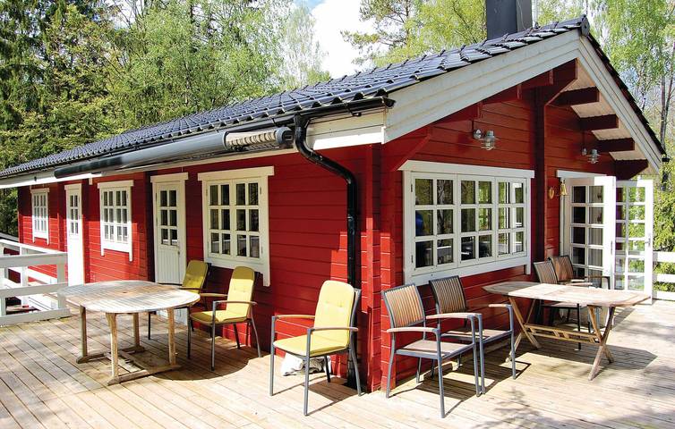 Ferienhaus für 8 Personen, mit Terrasse, mit Haustier