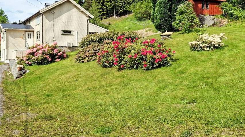 Ferienhaus für 9 Personen, mit Terrasse in Nesset - 4