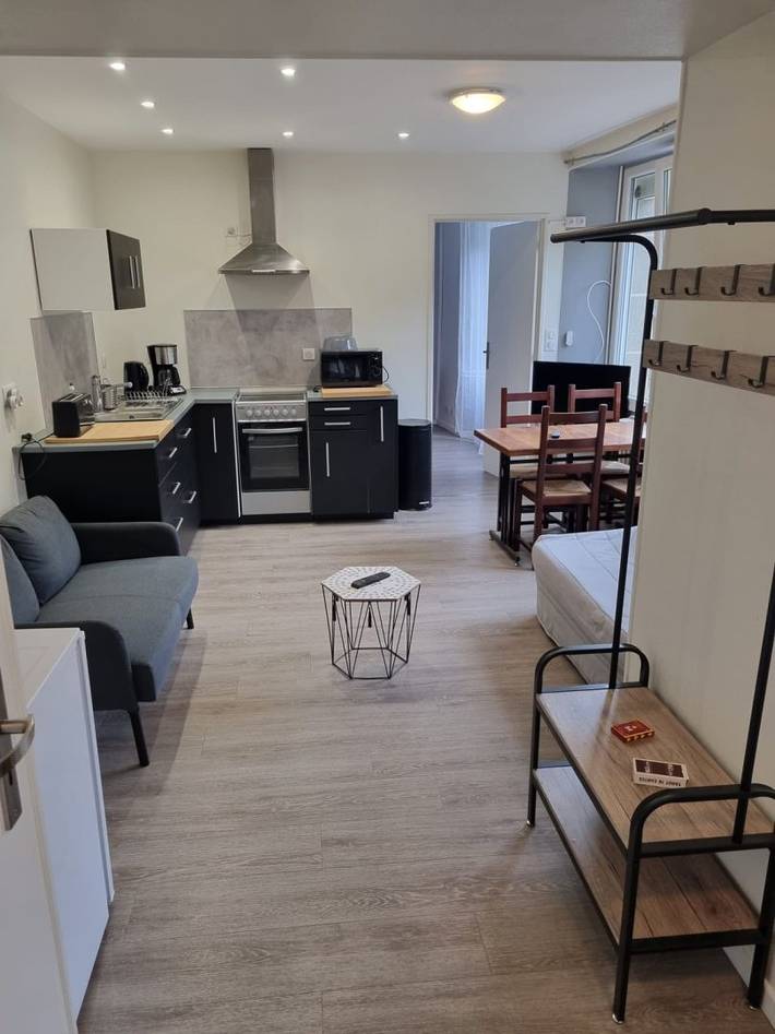 Gîte pour 4 personnes, avec terrasse à Laveissière - 4