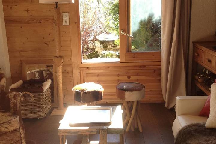 Holiday rental for 6 people, with balcony/terrace and terrace in La Clusaz