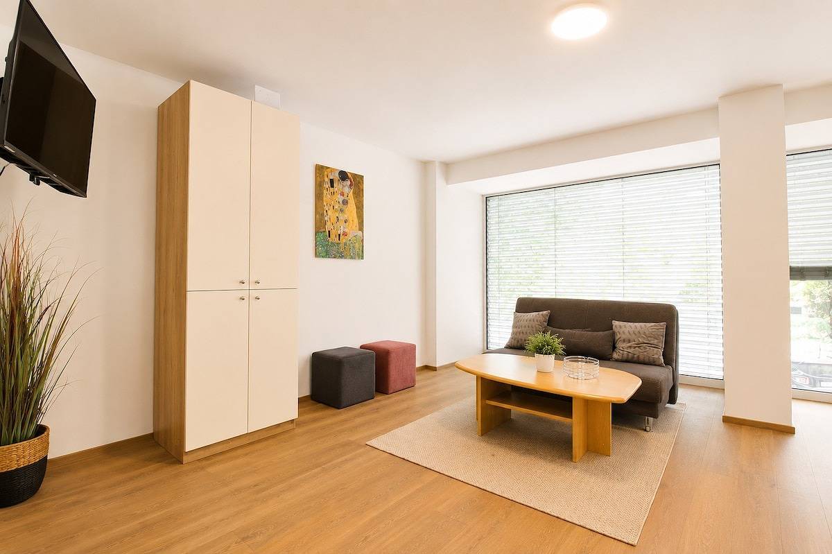 Ganze Wohnung, Ferienwohnung für 3 Personen mit Terrasse in Wien, Donau Niederösterreich
