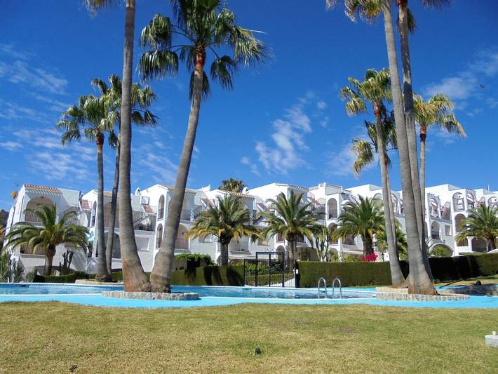 Ferienwohnung für 6 Personen, mit Terrasse und Pool in Peñiscola