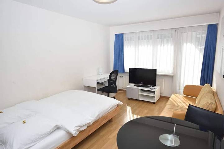 Ferienwohnung für 2 Personen, mit Balkon - 1