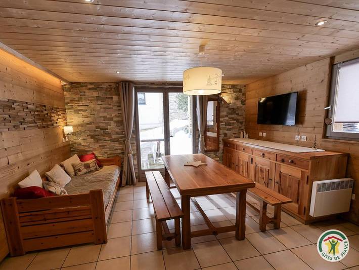 Gîte pour 2 personnes, avec balcon - 1