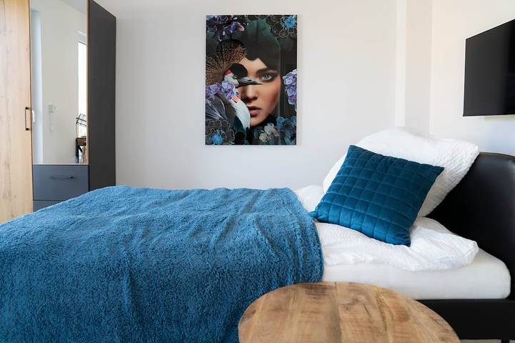 Ferienwohnung für 2 Personen, mit Balkon und Garten in Düsseldorf und Umgebung - 3