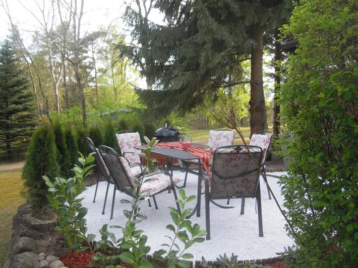 Ferienhaus für 6 Personen, mit Sauna und Garten sowie Ausblick, mit Haustier in Fünfseen - 3