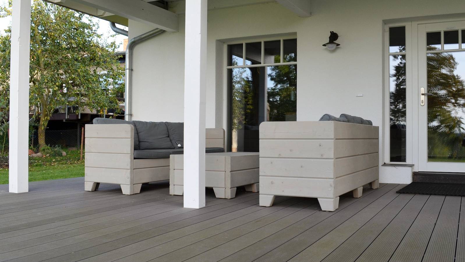 Ganze Ferienwohnung, Seehaus-Appartement in Klein Upahl, Naturpark Nossentiner/Schwinzer Heide