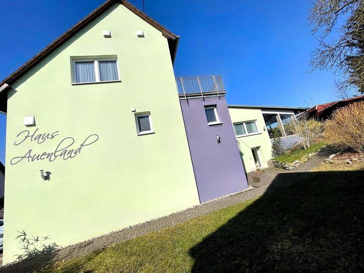 Ferienwohnung für 8 Personen, mit Garten und Seeblick, kinderfreundlich im Saarland - 3