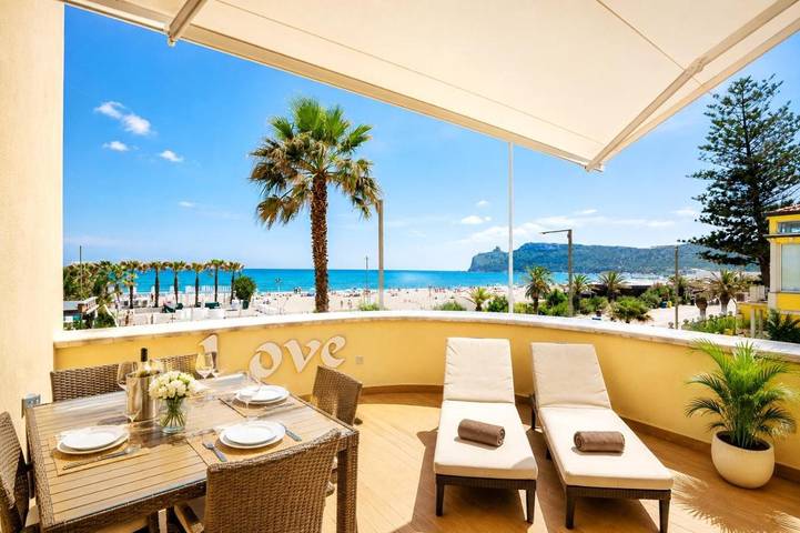 Maison d’hôte pour 2 personnes, avec jardin, adapté aux familles à Cagliari