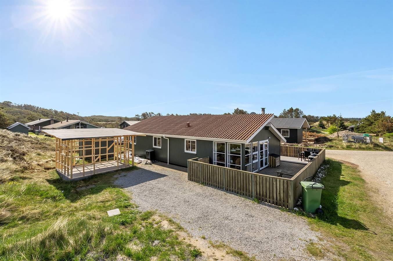 Ferieudlejning til 6 Personer i Thisted, Thy Nationalpark