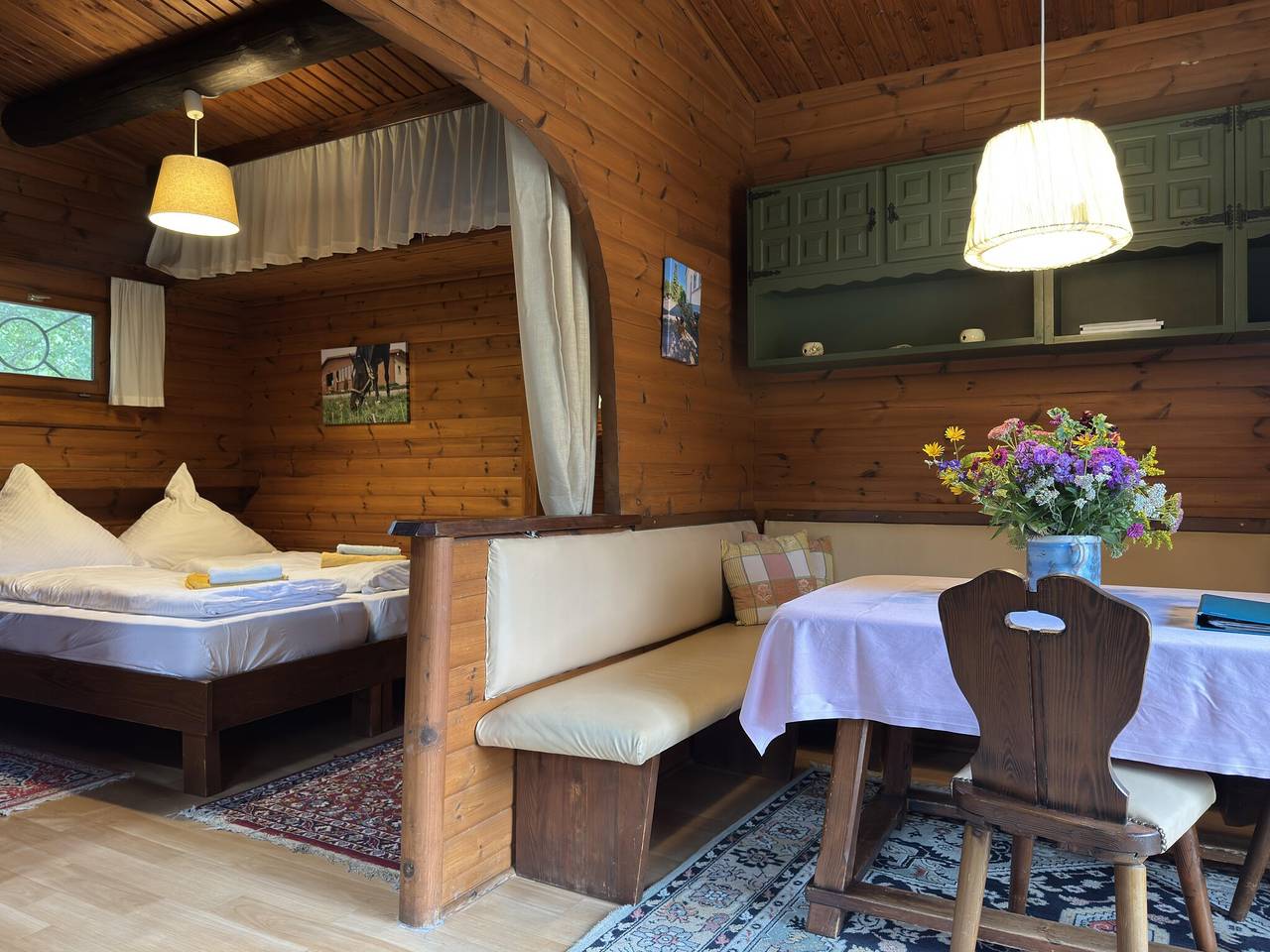 Blockhaus mitten in der Natur in Eschede, Naturpark Südheide