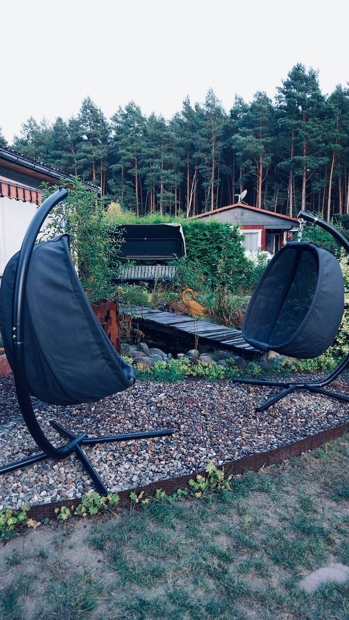 Bungalow für 2 Personen, mit Garten und Terrasse in Brandenburg