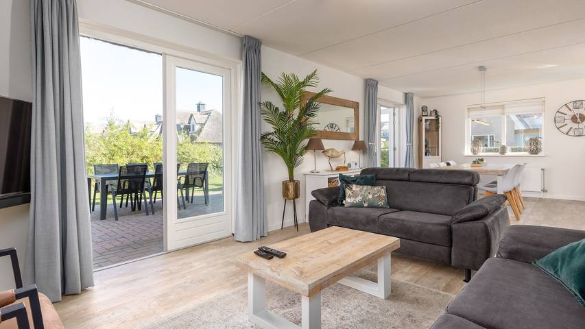 Ferienhaus für 6 Personen, mit Garten und Sauna