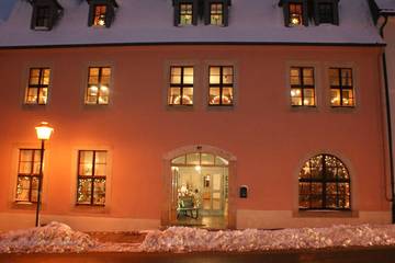 Ferienhaus für 16 Personen, mit Garten in Marienberg