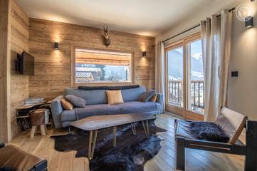 Chalet pour 8 Personnes dans Arêches, Beaufort (Rhône-Alpes), Photo 3