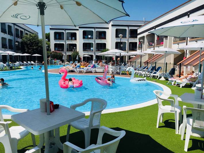 Appartamento per 6 persone, con Balcone e Giardino a Lido di Spina