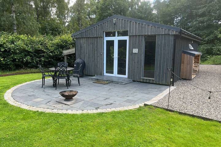 Holiday home for 4 people, with garden in Pitlochry