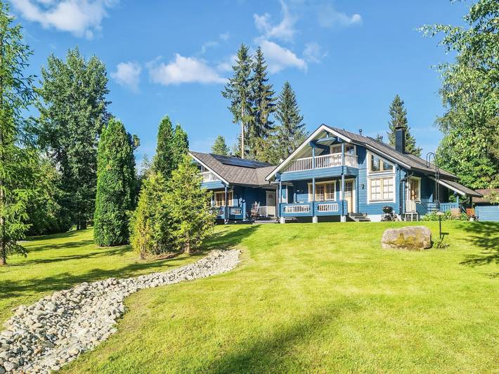 Ferienhaus für 8 Personen, mit Sauna und Terrasse, mit Haustier - 1