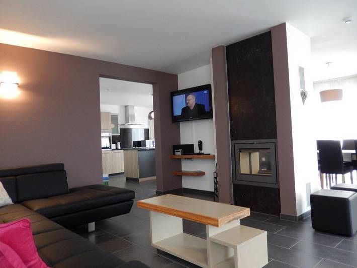 Maison de campagne pour 14 personnes, avec sauna ainsi que jardin et terrasse à Trois-Ponts - 2