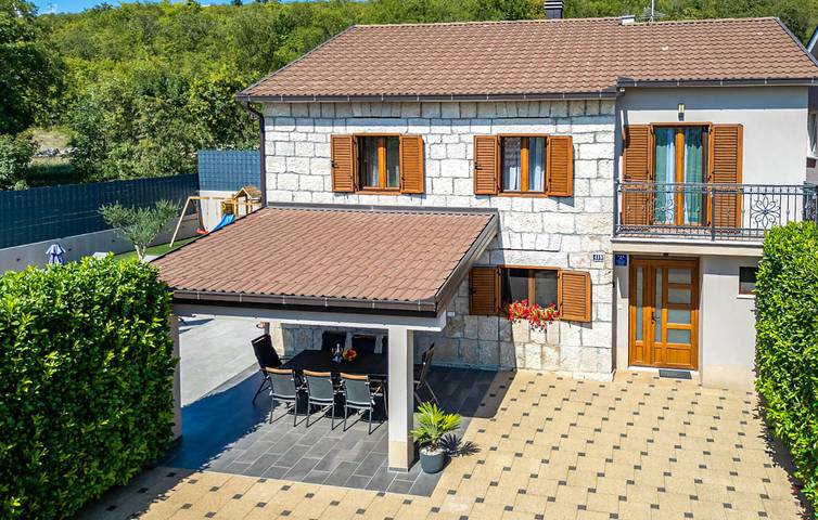 Ferienhaus für 8 Personen, mit Terrasse - 1