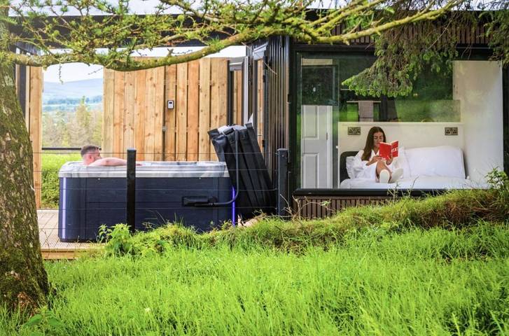 Camping for 2 people, with view and terrace in Northern Ireland