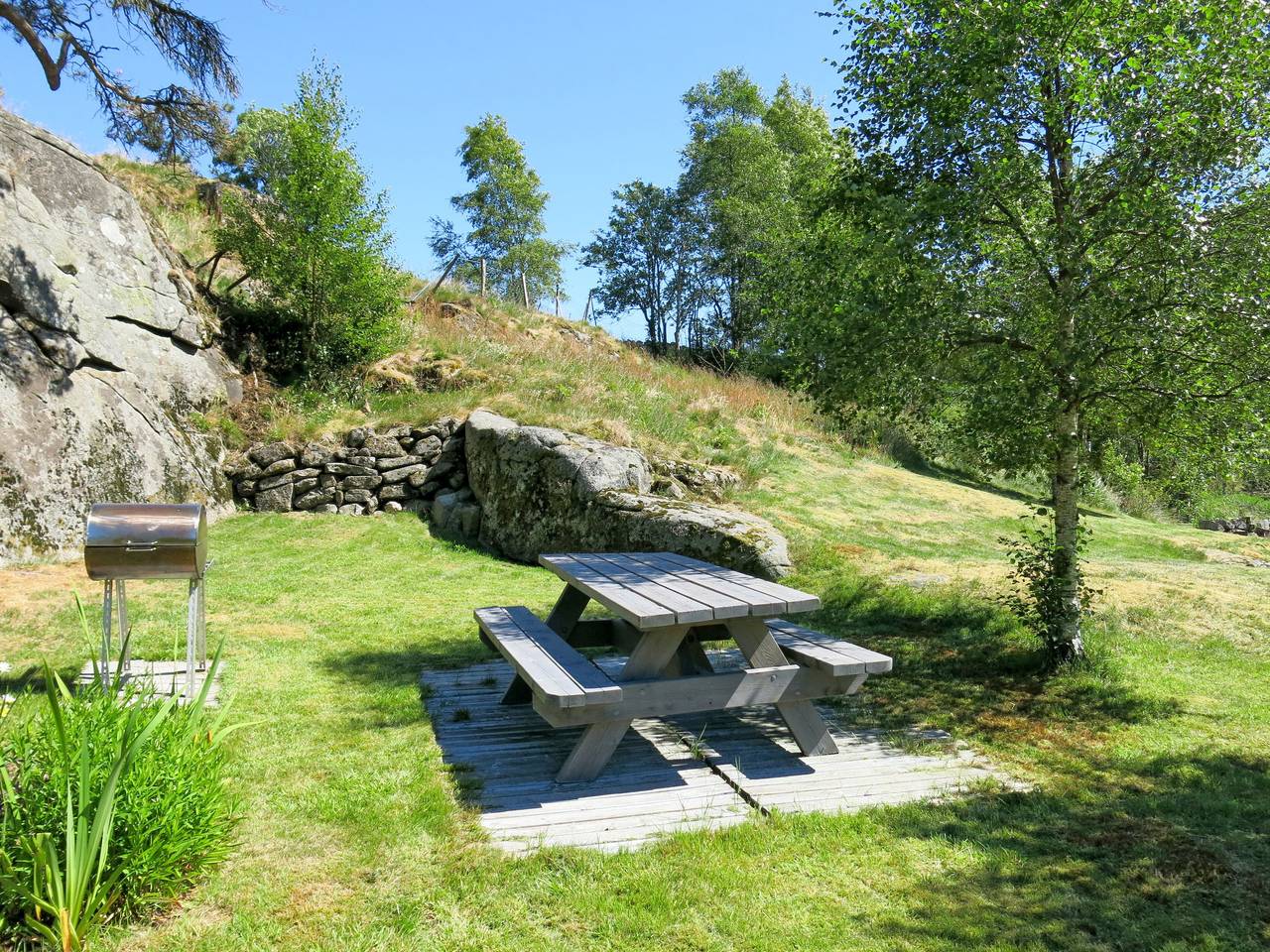 Nedregård in Farsund