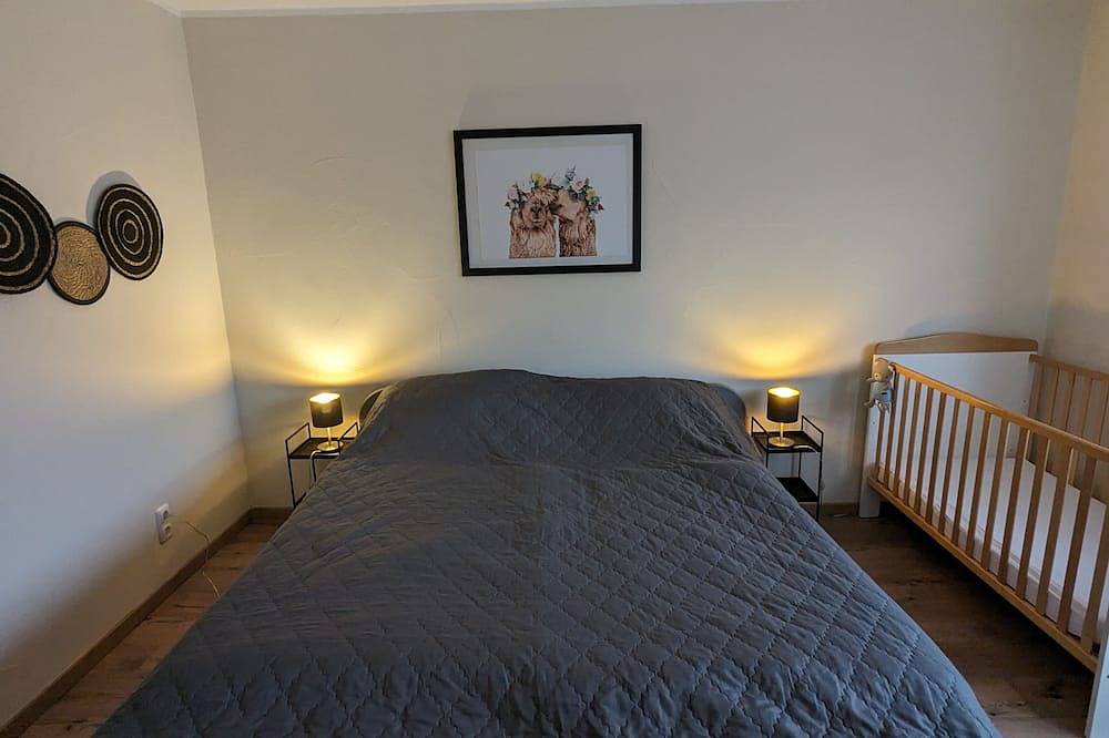 Ganze Wohnung, Ferienwohnung Hannes (85 m2) mit kostenfreiem Wlan in Steinwiesen, Frankenwald