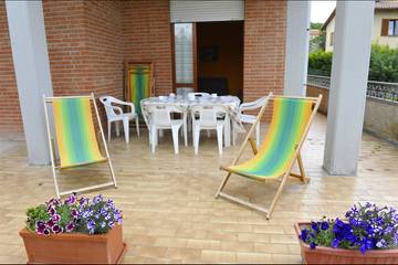 Agriturismo per 6 Persone in Tuoro sul Trasimeno, Lago Trasimeno, Foto 1