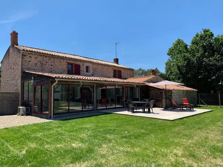 Casa de vacaciones para 10 personas, con jardín y terraza - 1