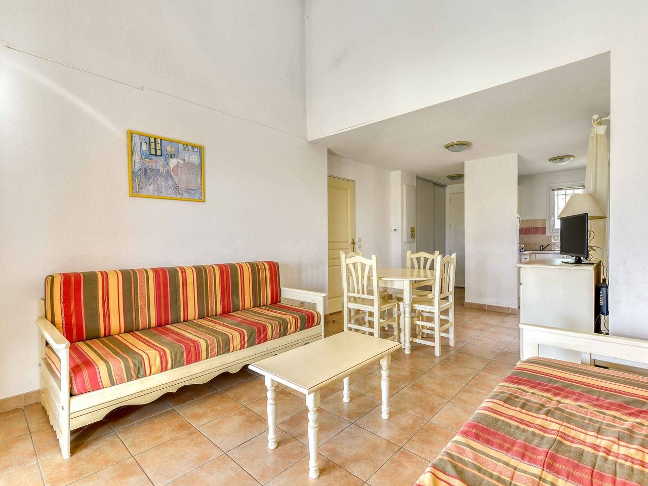 Ferienhaus für 6 Personen mit Balkon in Homps, Narbonne und Umgebung