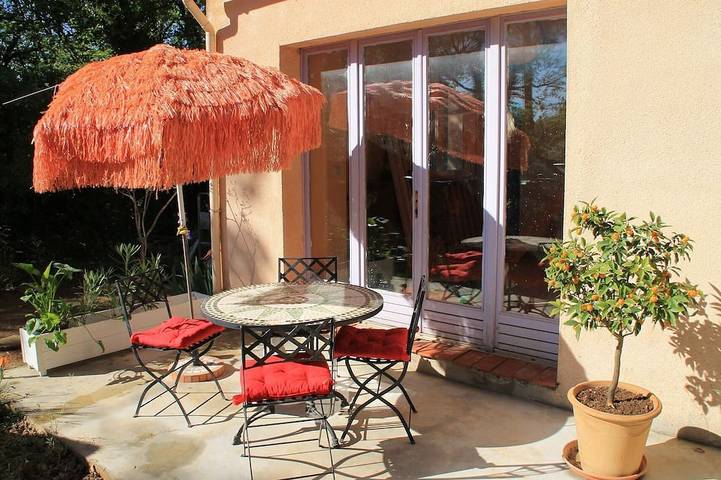 Maison de vacances pour 5 personnes, avec jardin et terrasse