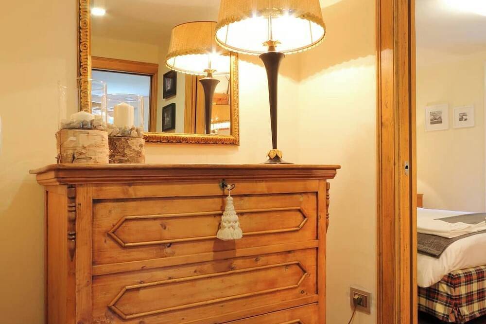 Appartamento in uno chalet immerso nel bosco, con sauna e bosco privato in Canal San Bovo, Dolomiti di Fiemme