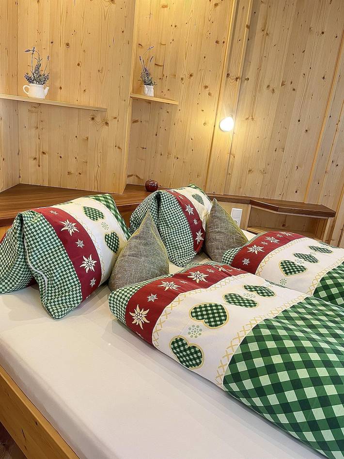 Doppelzimmer "Bergblick" in Hohe Tauern, Prägraten am Großvenediger