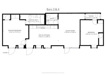 Villa for 20 People in Staverton (Devon), Devon, Photo 3