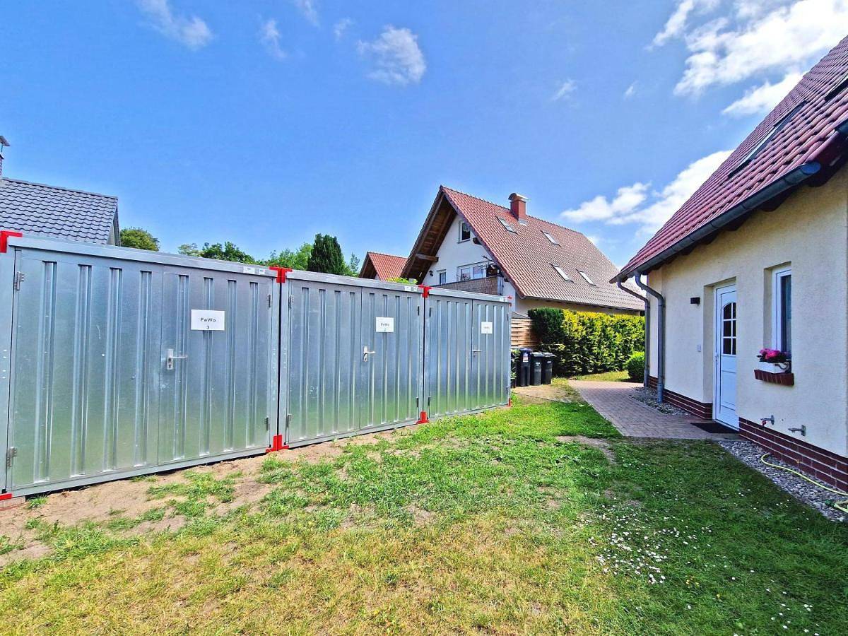 Ganze Wohnung, Apartment with Balcony in Rechlin, Müritz