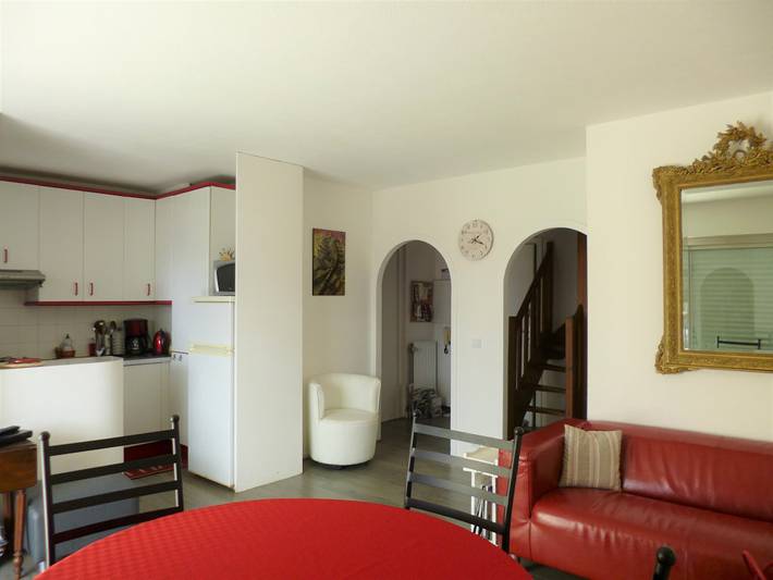 Gîte pour 6 personnes, avec terrasse à Urrugne - 3