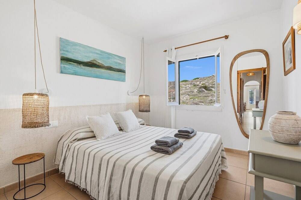 Apartamento entero, Tramontana - Caressing the Mediterranean in Fornells, Es Mercadal